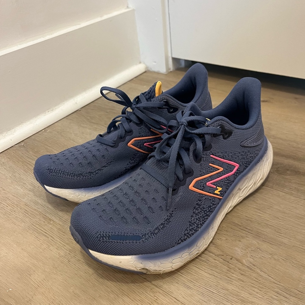 New balance fresh foam running sneakers
